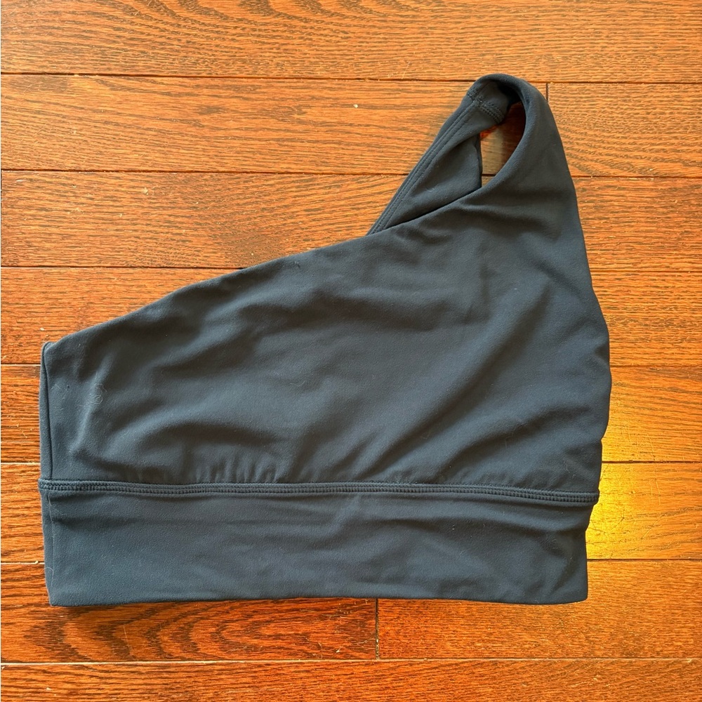 Lululemon Asymmetrical One-Shoulder Align Sports Bra